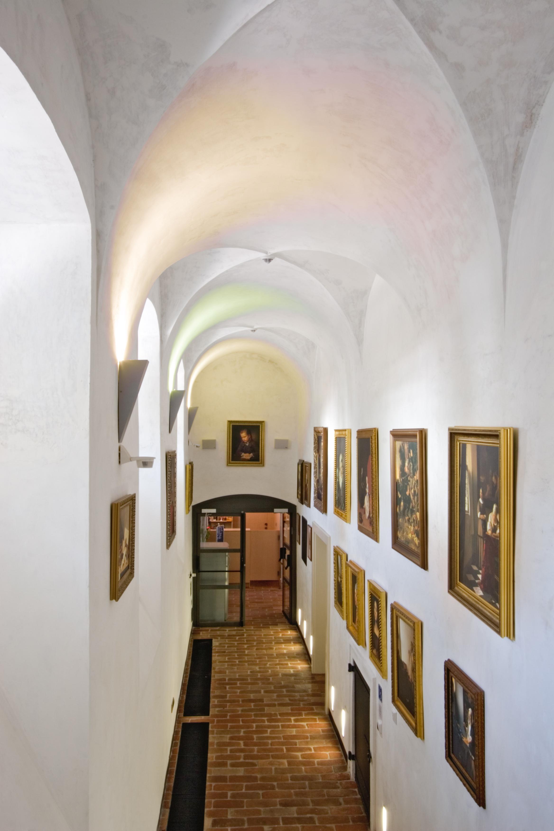 Monastery Hotel Praga Interior foto